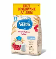 NESTLE Pieno ir ryžių košė Aviečių - 4 mėn. 300g