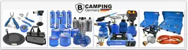 Camping Germany TURISTINĖ DUJINĖ VIRTUVĖ, KEMPINGO VOKIETIJOS LAGAMINIAI, kasetėms
