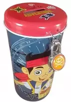 Metalinė taupyklė su raktų spyna - JAKE