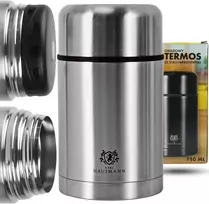NERŪDIJANČIO PLIENO VAKARIENIS THERMOS 0,75 TERMINIS KONTEERIS MAISTUI 24H