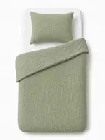 Detexpol „Muslin“ kūdikių patalynė 100x135 mėtų MEDVILNĖ Premium