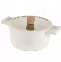 Florina Nube puodas 20 cm 2,8 l, aliuminis, keraminė danga, indukcija