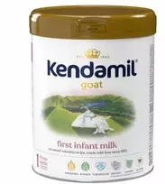 Kendamil Initial Goat Milk 1800g Be žuvų taukų DHA+