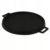 Lava Ketaus apvali dvipusė grilio plokštė 34 cm