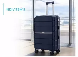 VIDUTINIS NEsunaikinamas KELIONINIS lagaminas BAGAŽAS ANT RATAS "L"