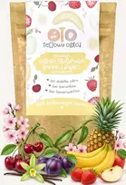 Liofilizuoti vaisiai gabaliukais Vyšnia Braškė Bananas Obuolys 20g Otolandia