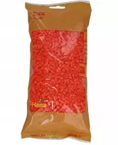 Hama 205-04 - oranžinė - 6000 midi karoliukų - KRK