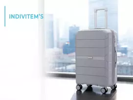 VIDUTINIS NEsunaikinamas KELIONINIS lagaminas BAGAŽAS ANT RATAS "L"