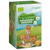 Herbapol Wrocaw Bio žolelių arbata vaikams HAPPY BELLY 40 g (20x 2 g) - Herbap