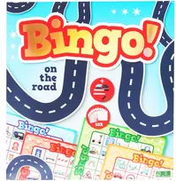 KELIONIŲ AUTOMOBILIŲ BINGO ŽAIDIMAS 10 DVIPUSIŲ LENTŲ 2 PAGRINDINĖJIMAI