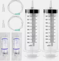 PLASTIKINIS ŠVIRKŠTAS SU ŽARNA 2 VIENETAI 500 ML DIDELIS DAUGkartinio naudojimo