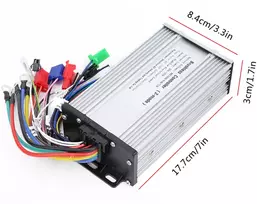 DVIRAČIO VALDIKLIS VARIKLIO VALDIKLIS 48V/60V/64V/72V 1000W-1500W
