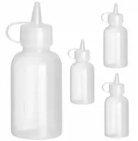 Hendi Mini padažo dozatorius 50 ml skersmuo 35 x 100 mm - rinkinyje 4 vnt.