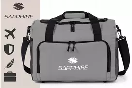 Sapphire TRAVEL BAG rankinis bagažas Lėktuvui 40x30x20 RYANAIR WIZZAIR dirželis
