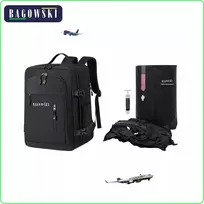 VACUUM kuprinė kelioninis rankinis bagažas 40x30x20 Ryanair WizzAir BAGOWSKI
