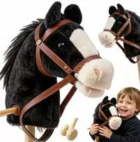 HOBBY HORSE ARRGAS ANT LAZDOS GEOWA HORSE LAZDAS ARKLAS SU RATAIS