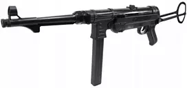 MP-40 SCHMEISSER rutulinis šautuvas Snaiperinis šautuvas ASG REPLICA