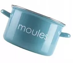 Ibili tradicinis puodas 18 cm 1 l Turquoise Emaliuotas, glazūruotas plienas