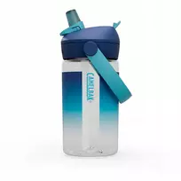 CamelBak Thrive Flip Straw Kids kelioninis buteliukas 400 ml mėlynas haze