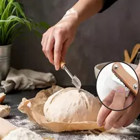 Bedee KEPĖJŲ RINKINYS DUONAI, BAGUETUI IR PICAI, Plieniniams peiliukams