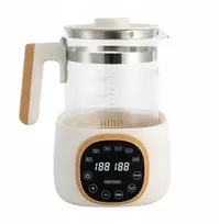 1,3 l kūdikio buteliuko šildytuvas su 250 V kištuku, 600 W pastovios temperatūros pieno maišytuvu