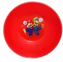 MARIO 4 daugkartinio naudojimo plastikinius dubenėlius galima plauti indaplovėje ir mikrobangų krosnelėje