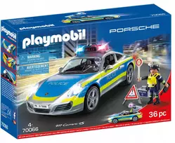 Playmobil Porsche 911 Carrera 4S policijos policijos automobilis 70067