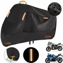 Dviračio dangtis paspirtukas motociklas vandeniui atsparus tentas 220x115x95cm UV XXL