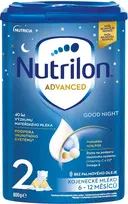Nutrilon 2 Advanced Good Night 800g, papildomas pienas kūdikiams nuo 6 mėn.