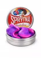Gudrus plastilinas, keičia spalvą, Ametistas 18g Artyzan