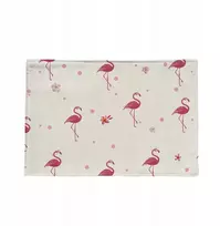Flamingo pynimo stalo kilimėlis. Virtuvės valgomojo kilimėlis. Šilumos izoliacija