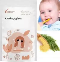 Naturalnie Zdrowe MILLET košė vaikams Natural Health Eneczka Kids 250g