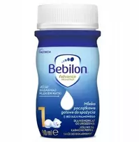 Bebilon 1 su Pronutra Advance Infant pienu nuo gimimo, 90ml x 24 vnt.