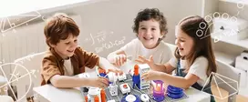 66 Vnt. MOKYMOSIŲJŲ RINKINYS MAŽOJI ELEKTRONIKA SU 1200+ ELEKTROS MOKSLO EKSPERIMENTŲ
