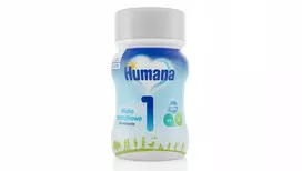 Humana 1 skystas pienas naujagimiams, paruoštas naudoti, 24 x 90 ml