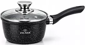 BALNALIS SU DANGIU, NELIPAUS MARMRULAS, INDUKCINIS, 16 cm. / 1.3L ZILNER