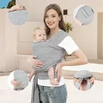 AUDINĖ KŪDIKIO NEŠYKLĖ IKI 20KG TĖVAI
