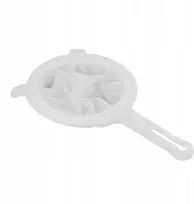 Daugkartinio naudojimo filtras su rankena Smulkus filtras Smulkus filtras 11cm 120 Tinklelis
