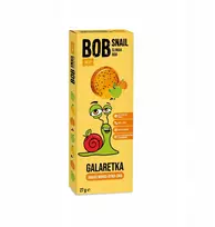 Bob Snail Obuolių-mango-chia vaisių želė be pridėtinio cukraus 27g BOB SRAIGĖ