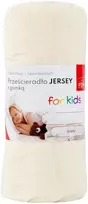 Spijzdrowo JERSEY paklodė 100% medvilnė su elastine juostele THICK 80x160