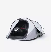 Quechua Kechua 2 Seconds Fresh&Juodas 2 asmenų kempingo palapinė