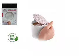 Enger Plastikinis puodelis su rakinamu dangteliu L-00478 1 vnt.