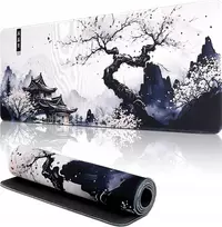 PAD 80X30CM FLORAL GAMING MOUSE XXL STALO PELĖ