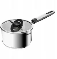 Plieninis puodas su dangčiu TEFAL Emotion+ E3282245 16 cm 1,8 L indukcinis