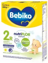 Bebiko 2 R Nutriflor Expert 6m+ pienas su ryžių koše kūdikiams 550g