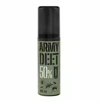 TM Purškiklis erkėms, uodams ir dygliukams Strong Repellent Army DEET 50% - 100 ml
