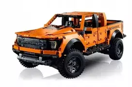 PLASTIKINIAI KONSTRUKCINIAI BLOKAI F-150 RAPTOR 1379 Automobilis žaislas automobilio dėžė