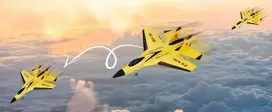 ACR NUOTOLINIO KONTROLĖS LĖKTUVO SKRADOMOJO RC NAIKINKO MODELIO SU-35 LED REMOTE 2 baterijos