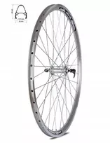 Rojax Priekinio rato 28" XMXA281 QR stebulė su kasetiniais guoliais