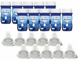 Bebilon 1 Pronutra-Advance skystas pienas RTF 10 x 90 ml + 10 spenių